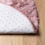Alfombra de pelo largo NAVARRA rosa polvoriento 120x120 cm by , Rugs - Ref: Foro24-4102905, Price: 24,89 €, Discount: %