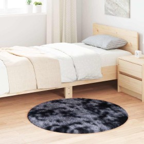Alfombra de pelo largo NAVARRA gris oscuro 100x100 cm poliéster von , Teppiche - Ref: Foro24-4102896, Preis: 21,65 €, Rabatt: %