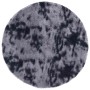 Alfombra de pelo largo NAVARRA gris oscuro 100x100 cm poliéster by , Rugs - Ref: Foro24-4102896, Price: 21,65 €, Discount: %