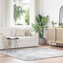 Alfombra de pelo largo NAVARRA gris claro 200x200 cm poliéster by , Rugs - Ref: Foro24-4102882, Price: 59,68 €, Discount: %