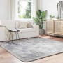 Alfombra de pelo largo NAVARRA gris claro 200x200 cm poliéster by , Rugs - Ref: Foro24-4102882, Price: 59,68 €, Discount: %
