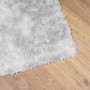Alfombra de pelo largo NAVARRA gris claro 200x200 cm poliéster by , Rugs - Ref: Foro24-4102882, Price: 59,68 €, Discount: %
