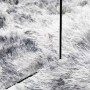 Alfombra de pelo largo NAVARRA gris claro 200x200 cm poliéster by , Rugs - Ref: Foro24-4102882, Price: 59,68 €, Discount: %