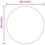 Alfombra de pelo largo NAVARRA rosa polvoriento 160x160 cm von , Teppiche - Ref: Foro24-4102913, Preis: 39,01 €, Rabatt: %