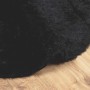 Alfombra peluda de pelo largo NAVARRA negra 240x240cm poliéster by , Rugs - Ref: Foro24-4102926, Price: 71,32 €, Discount: %