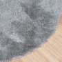 Alfombra de pelo largo NAVARRA gris plateado 240x240 cm von , Teppiche - Ref: Foro24-4102932, Preis: 67,71 €, Rabatt: %