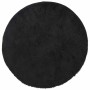 Alfombra peluda de pelo largo NAVARRA negra 200x200cm poliéster de , Alfombras - Ref: Foro24-4102918, Precio: 58,44 €, Descue...