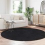 Alfombra peluda de pelo largo NAVARRA negra 200x200cm poliéster de , Alfombras - Ref: Foro24-4102918, Precio: 58,44 €, Descue...