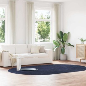 Alfombra de pelo largo NAVARRA azul marino 300x200 cm poliéster by , Rugs - Ref: Foro24-4102939, Price: 70,49 €, Discount: %