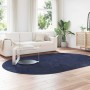 Alfombra de pelo largo NAVARRA azul marino 300x200 cm poliéster de , Alfombras - Ref: Foro24-4102939, Precio: 70,49 €, Descue...