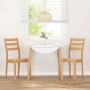 Sillas de comedor 2 uds madera maciza natural caucho von , Essstühle - Ref: Foro24-4102518, Preis: 139,69 €, Rabatt: %