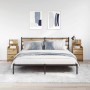 Mesillas de noche con 2 cajones 2 uds roble 38x34x80 cm de , Mesitas de noche - Ref: Foro24-861372, Precio: 99,52 €, Descuent...