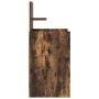 Mesillas de noche con 2 cajones 2 uds roble ahumado 38x34x80 cm von , Nachttische - Ref: Foro24-861364, Preis: 95,53 €, Rabat...