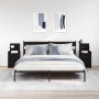 Mesillas de noche con 2 cajones 2 uds. Negro 38x34x80 cm | Foro24.es | Tu tienda online para hogar, jardín y más Foro24.es
