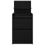 Mesillas de noche con 2 cajones 2 uds. Negro 38x34x80 cm | Foro24.es | Tu tienda online para hogar, jardín y más Foro24.es
