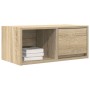 Muebles de TV 2 uds madera ingeniería roble Sonoma 60x31x25,5cm von , TV-Möbel - Ref: Foro24-861441, Preis: 63,97 €, Rabatt: %