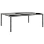 Juego de comedor de jardín 11 piezas ratán sintético gris de vidaXL, Conjuntos de jardín - Ref: Foro24-3058569, Precio: 871,9...