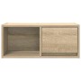 Muebles de TV 2 uds madera ingeniería roble Sonoma 60x31x25,5cm de , Muebles TV - Ref: Foro24-861441, Precio: 66,04 €