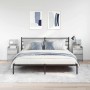 Mesillas de noche con 2 cajones 2 uds gris Sonoma 38x34x80 cm von , Nachttische - Ref: Foro24-861366, Preis: 98,87 €, Rabatt: %
