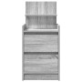 Mesillas de noche con 2 cajones 2 uds gris Sonoma 38x34x80 cm von , Nachttische - Ref: Foro24-861366, Preis: 98,87 €, Rabatt: %