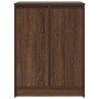 Zapatero de madera de roble marrón 57x34x76 cm von , Schuhregale und Schuhorganisatoren - Ref: Foro24-861874, Preis: 86,77 €,...