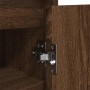 Zapatero de madera de roble marrón 57x34x76 cm von , Schuhregale und Schuhorganisatoren - Ref: Foro24-861874, Preis: 86,77 €,...