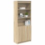 Aparador alto madera de ingeniería roble Sonoma 70x35x180 cm von , Sideboards - Ref: Foro24-3328473, Preis: 123,31 €, Rabatt: %