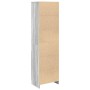 Aparador de madera de ingeniería Sonoma gris 50x35x180 cm von , Sideboards - Ref: Foro24-3328467, Preis: 109,40 €, Rabatt: %