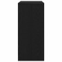 Zapatero de madera de roble negro 57x34x76 cm de , Zapateros y organizadores de calzado - Ref: Foro24-861869, Precio: 85,73 €...