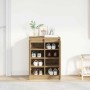 Zapatero Artisan Roble 57x34x76 cm Madera de ingeniería von , Schuhregale und Schuhorganisatoren - Ref: Foro24-861876, Preis:...