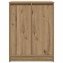 Zapatero Artisan Roble 57x34x76 cm Madera de ingeniería von , Schuhregale und Schuhorganisatoren - Ref: Foro24-861876, Preis:...