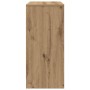 Zapatero Artisan Roble 57x34x76 cm Madera de ingeniería von , Schuhregale und Schuhorganisatoren - Ref: Foro24-861876, Preis:...