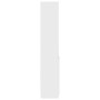 Aparador alto madera de ingeniería blanco 70x35x180 cm by , Sideboards - Ref: Foro24-3328471, Price: 113,07 €, Discount: %