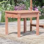Banco de jardín madera maciza abeto de Douglas 50x44x45 cm de vidaXL, Bancos de jardín - Ref: Foro24-823995, Precio: 38,32 €
