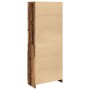 Aparador alto madera maciza 70x35x180 cm Madera de ingeniería by , Sideboards - Ref: Foro24-3328478, Price: 110,67 €, Discoun...