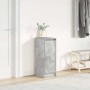 Zapatero gris hormigón 29,5x34x76 cm madera de ingeniería by , Shoe racks and shoe organizers - Ref: Foro24-861862, Price: 48...