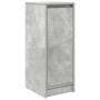 Zapatero gris hormigón 29,5x34x76 cm madera de ingeniería by , Shoe racks and shoe organizers - Ref: Foro24-861862, Price: 48...