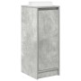 Zapatero gris hormigón 29,5x34x76 cm madera de ingeniería by , Shoe racks and shoe organizers - Ref: Foro24-861862, Price: 48...