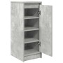 Zapatero gris hormigón 29,5x34x76 cm madera de ingeniería by , Shoe racks and shoe organizers - Ref: Foro24-861862, Price: 48...