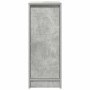 Zapatero gris hormigón 29,5x34x76 cm madera de ingeniería by , Shoe racks and shoe organizers - Ref: Foro24-861862, Price: 48...