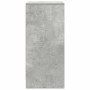 Zapatero gris hormigón 29,5x34x76 cm madera de ingeniería by , Shoe racks and shoe organizers - Ref: Foro24-861862, Price: 48...