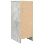 Zapatero gris hormigón 29,5x34x76 cm madera de ingeniería by , Shoe racks and shoe organizers - Ref: Foro24-861862, Price: 48...