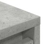 Zapatero gris hormigón 29,5x34x76 cm madera de ingeniería by , Shoe racks and shoe organizers - Ref: Foro24-861862, Price: 48...
