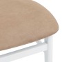 Sillas de comedor con cojines 2uds madera maciza blanco caucho by , dining chairs - Ref: Foro24-4102442, Price: 154,88 €, Dis...