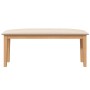 Banco 110 cm Madera Maciza Caucho von , Ess- und Küchenbänke - Ref: Foro24-4102603, Preis: 77,92 €, Rabatt: %