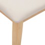 Banco 110 cm Madera Maciza Caucho von , Ess- und Küchenbänke - Ref: Foro24-4102603, Preis: 77,92 €, Rabatt: %