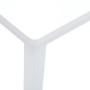 Banco 110 cm madera maciza caucho blanco von , Ess- und Küchenbänke - Ref: Foro24-4102608, Preis: 92,66 €, Rabatt: %