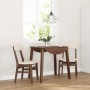 Sillas de comedor con cojines 2 uds madera maciza marrón caucho von , Essstühle - Ref: Foro24-4102435, Preis: 154,88 €, Rabat...
