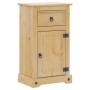 Juego de muebles de baño Corona 2 pzas madera maciza pino von , Badezimmermöbel - Ref: Foro24-3334632, Preis: 183,32 €, Rabat...