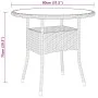 5-Piece Garden Dining Set Beige Synthetic Rattan by vidaXL, Garden sets - Ref: Foro24-3058490, Price: 357,19 €, Discount: %